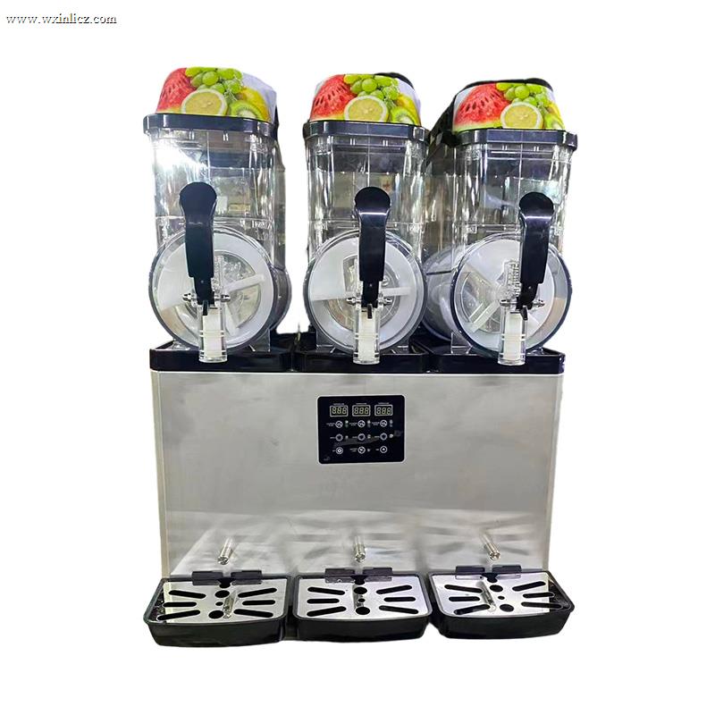 Stainless Steel Commercial Restaurant Slush Machine