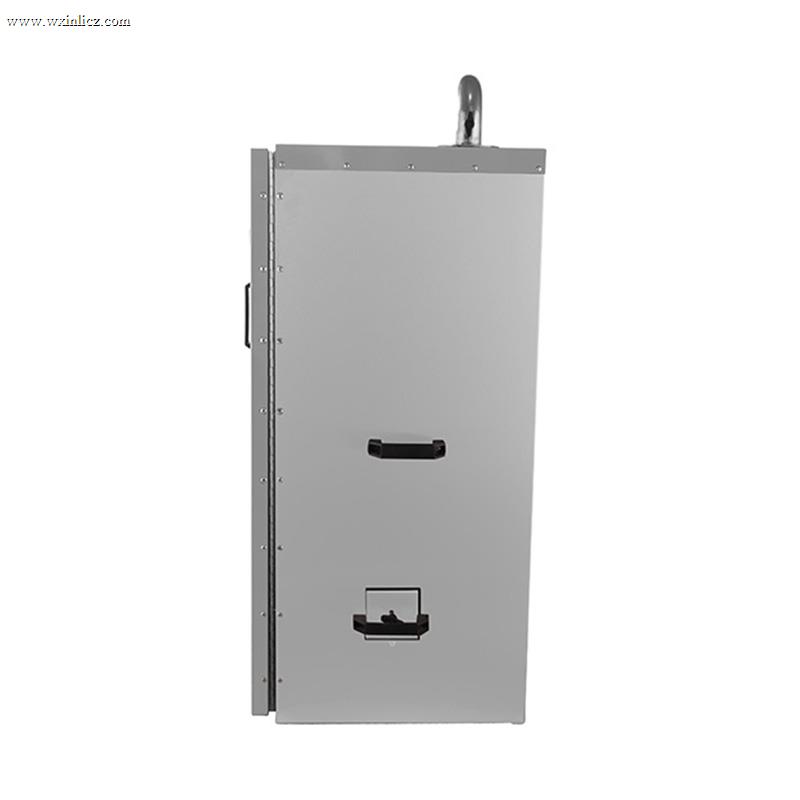 Heat-Resistant Stainless Steel Smoking Oven For Batch Food Processing