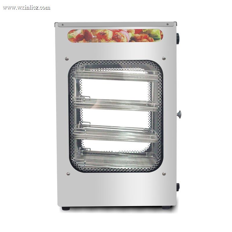 Stainless Steel Commercial Kitchen Electric  Food Display Warmer Machine