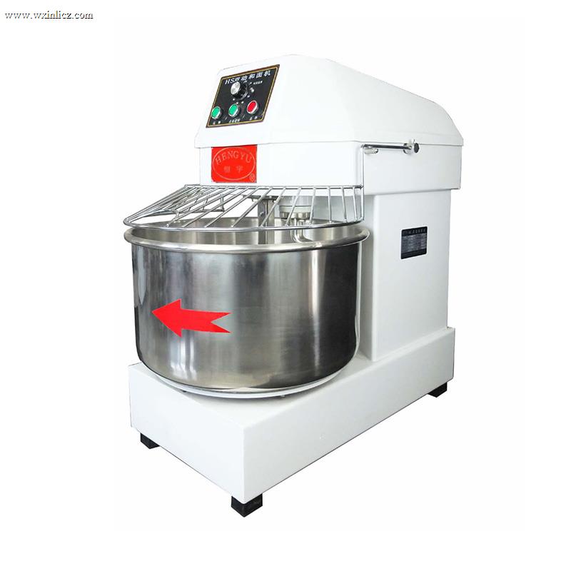Double Action Double Speed Stainless Steel Commercial Restaurant Spiral Mixer Machine