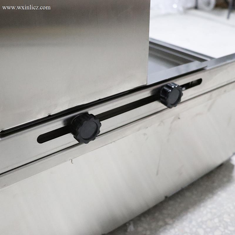 Stainless Steel Commercial Natural Gas/LPG Shawarma Grill Kitchen Machine