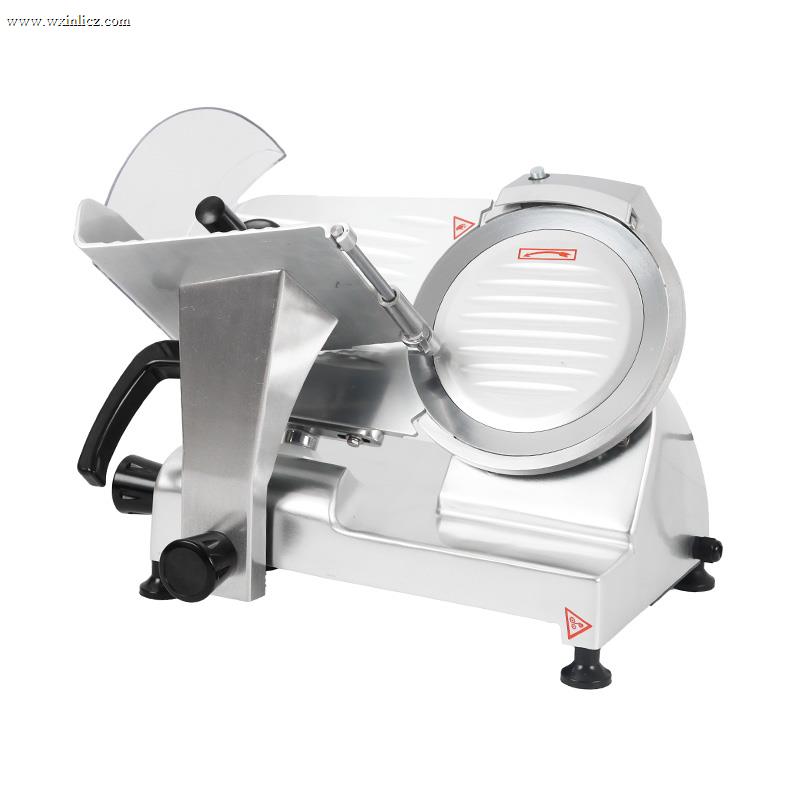 Aluminum Magnesium Alloy and Anodized Stainless Steel Commercial Restaurant Meat Slicing Machine