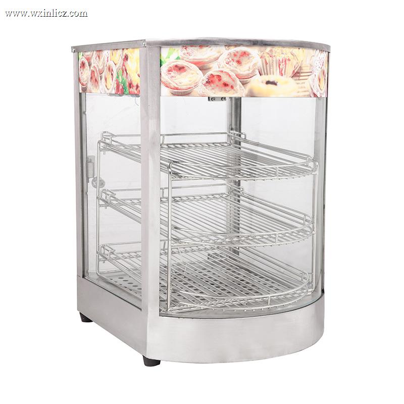 Stainless Steel Commercial Kitchen Egg Tart Warmer Machine