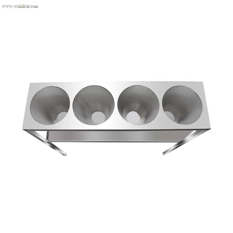 Stainless Steel Combination Chicken Killing Cones for Poultry Processing