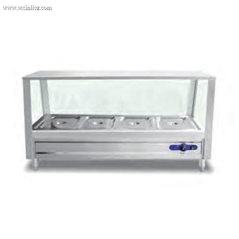 Stainless Steel Commercial Electric Tabletop Bain Marie Kitchen Machine