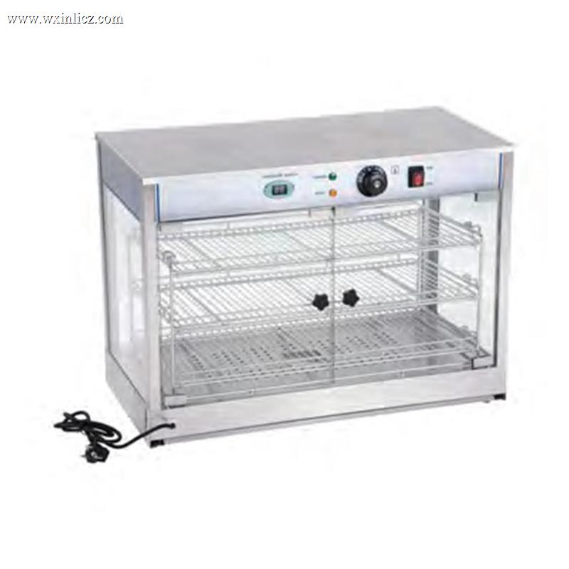 Stainless Steel Commercial Kitchen Electric  Food Display Warmer Machine