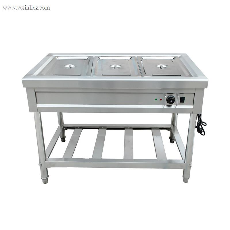 Stainless Steel Commercial Electric Bain Marie Kitchen Machine with Removable Legs