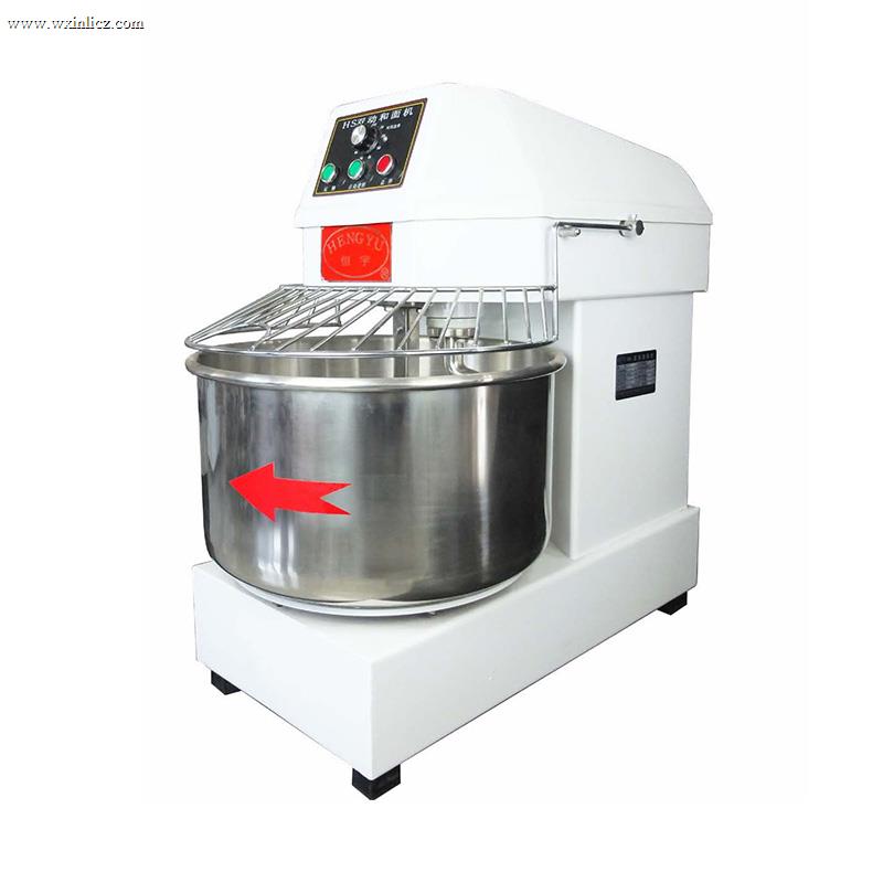 Double Action Double Speed Stainless Steel Commercial Restaurant Spiral Mixer Machine