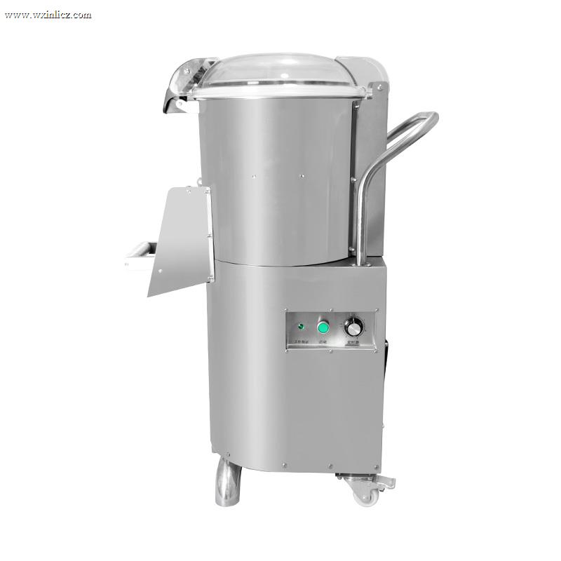 Stainless Steel Commercial Electric Potato Peeler Shellfish Cleaning Kitchen Machine
