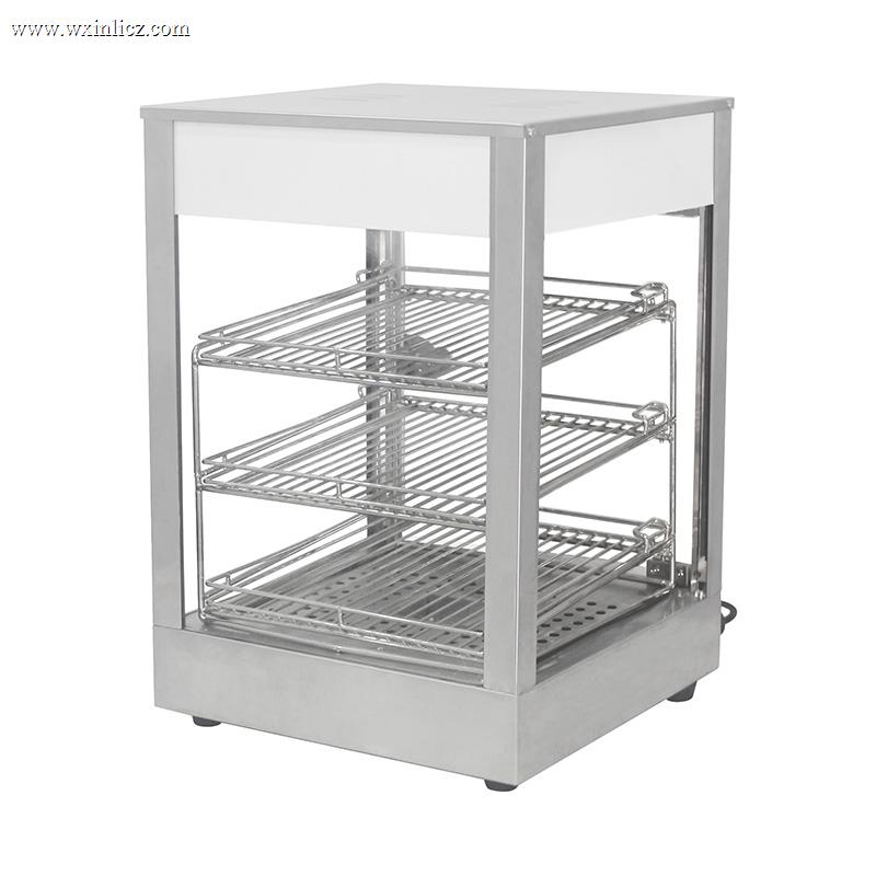 Stainless Steel Commercial Kitchen Electric  Food Display Warmer Machine