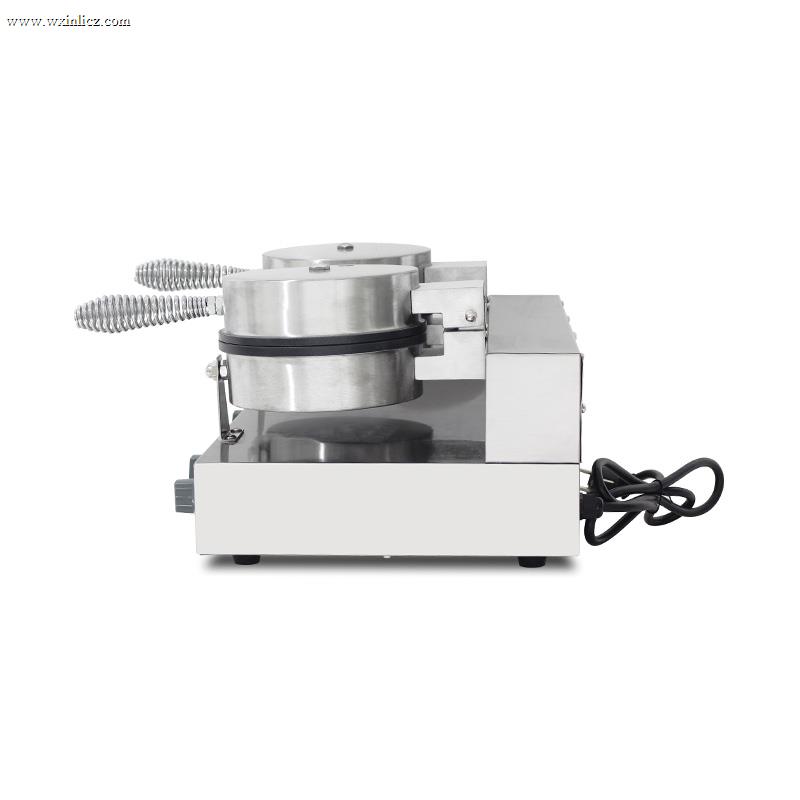 Stainless Steel Commercial Restaurant Electric Waffle Maker Machine