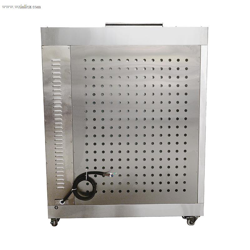 Stainless Steel Commercial Kitchen Natural Gas/LPG  Chicken Rotisserie Machine