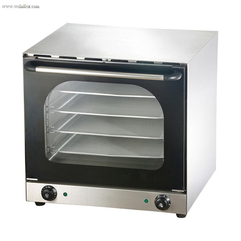 Stainless Steel Commercial Kitchen Electric Convection Oven Machine