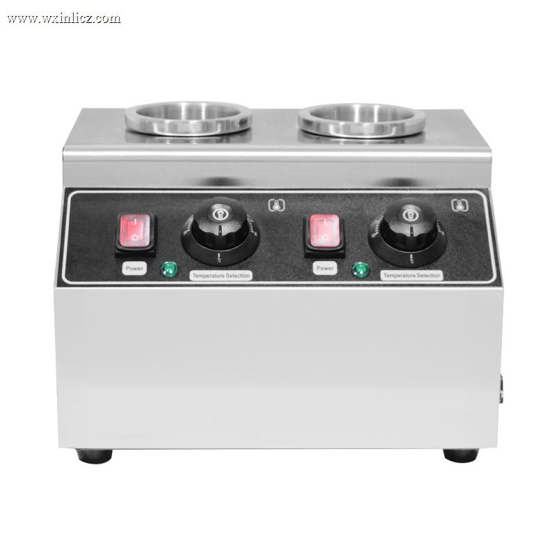 Stainless Steel Commercial Kitchen Electric Cheese Sauce Bottle Warmer Dispenser