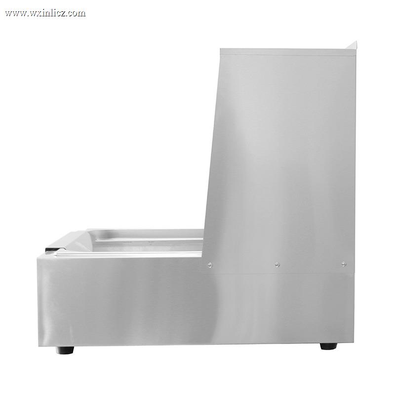 Stainless Steel Commercial French Fries Warmer Kitchen Machine