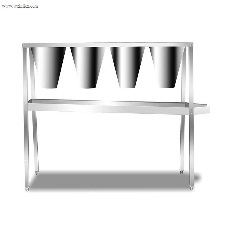 Stainless Steel Combination Chicken Killing Cones for Poultry Processing