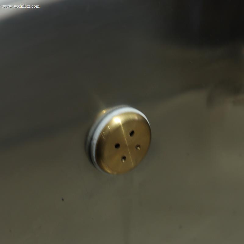 Stainless Steel Commercial Electric Potato Peeler Shellfish Cleaning Kitchen Machine