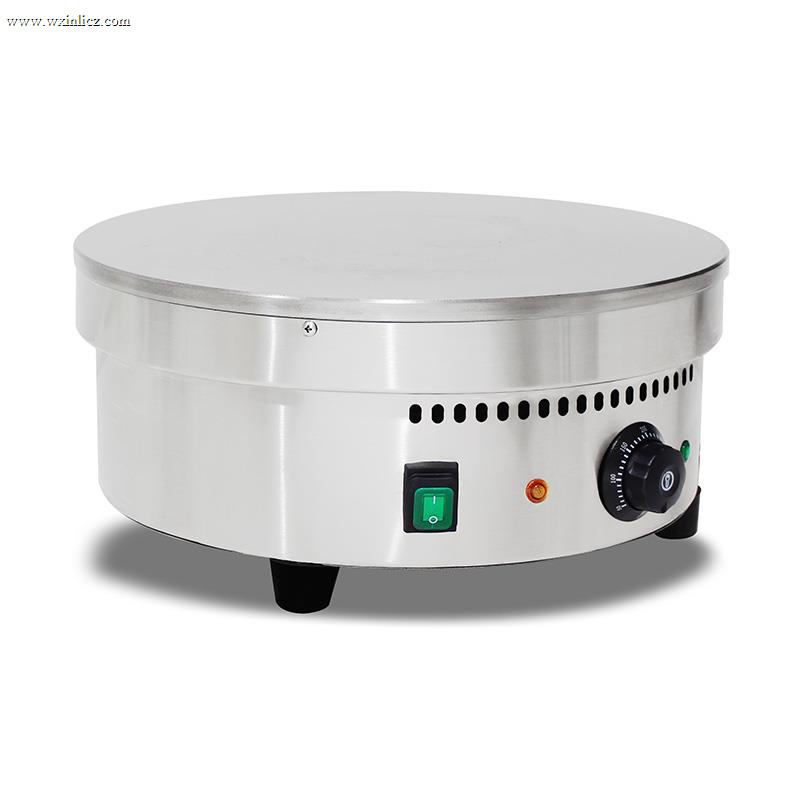 Stainless Steel Teflon Coated Electric Crepe Maker Machine