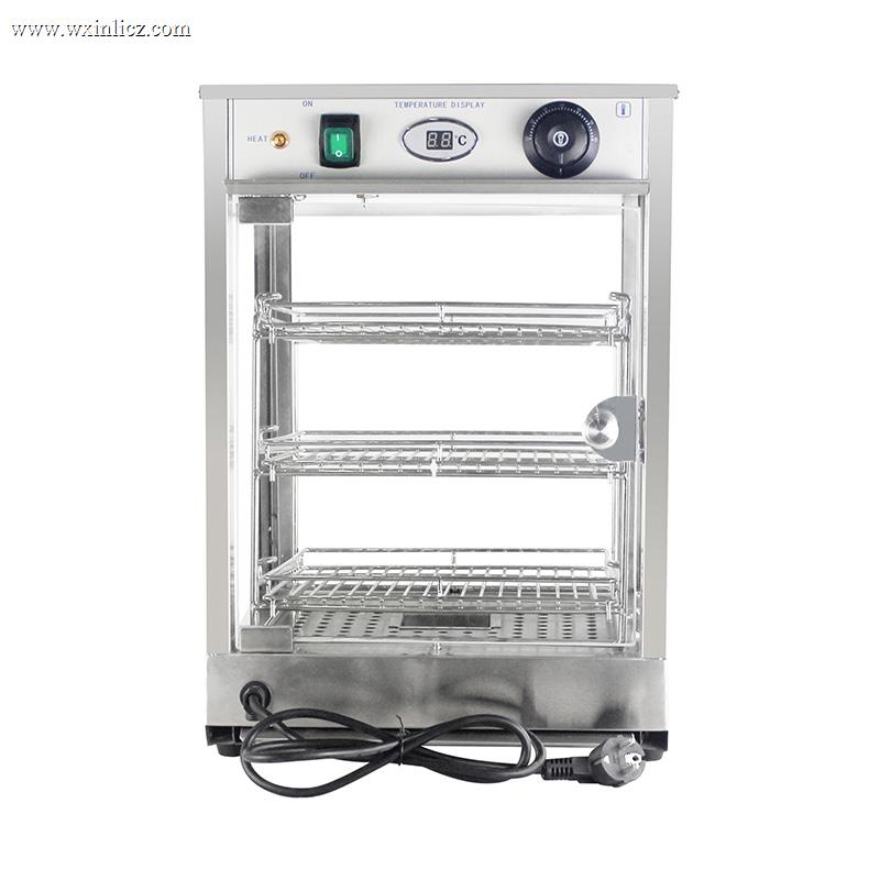 Stainless Steel Commercial Kitchen Electric  Food Display Warmer Machine