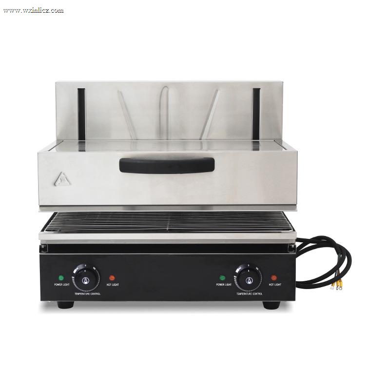 Stainless Steel Commercial Kitchen Electric Salamander Machine
