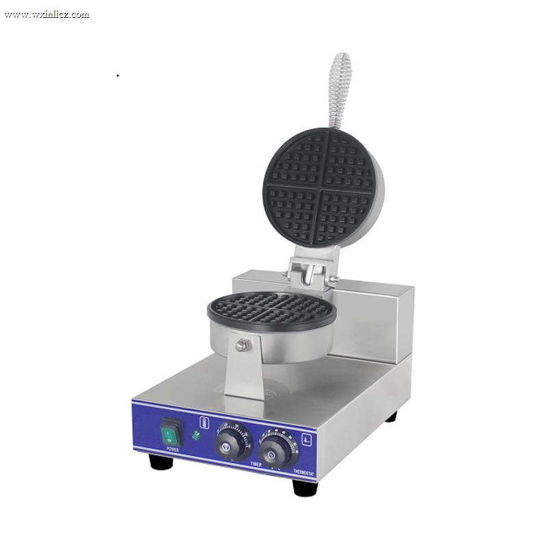 Stainless Steel Commercial Restaurant Electric Waffle Maker Machine