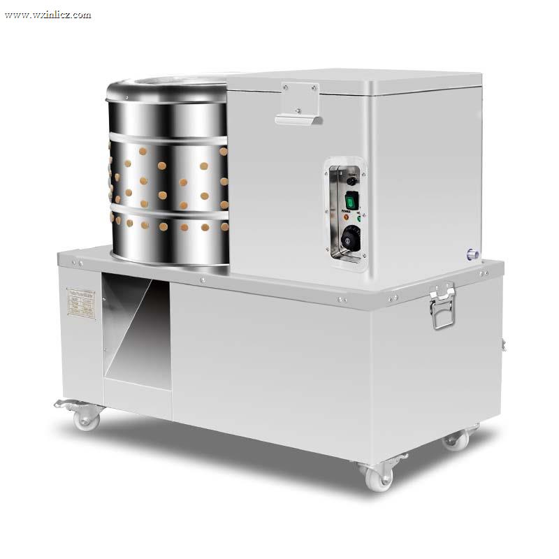 Stainless Steel Electric Chicken Scalder and Plucker for Poultry Processing