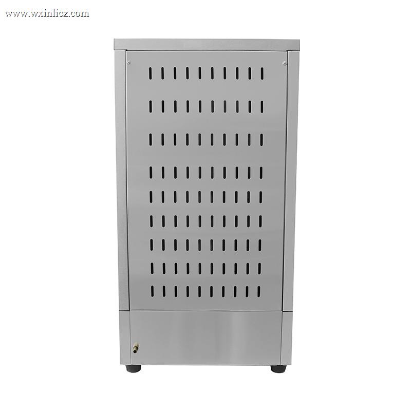 Stainless Steel Commercial Natural Gas/LPG Shawarma Grill Kitchen Machine