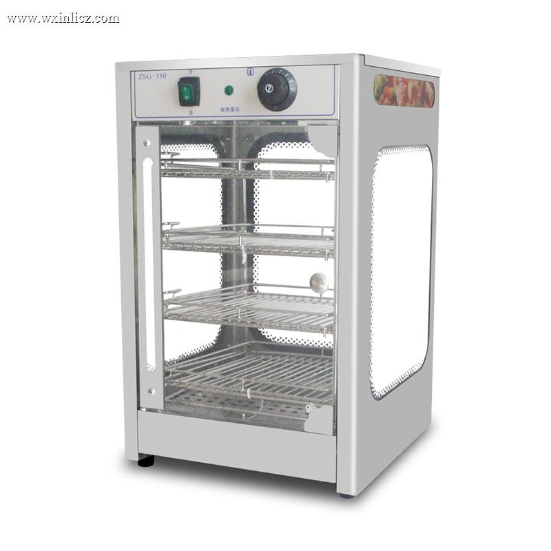 Stainless Steel Commercial Kitchen Electric  Food Display Warmer Machine