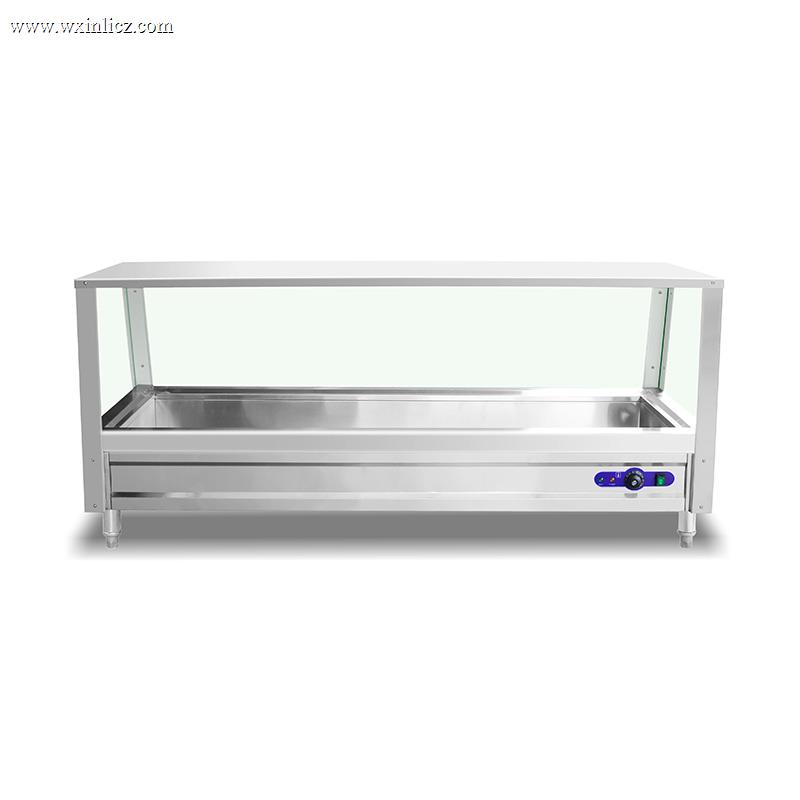 Stainless Steel Commercial Electric Tabletop Bain Marie Kitchen Machine
