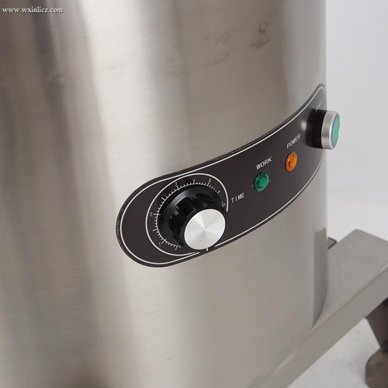 Stainless Steel Commercial Electric Potato Peeler Shellfish Cleaning Kitchen Machine