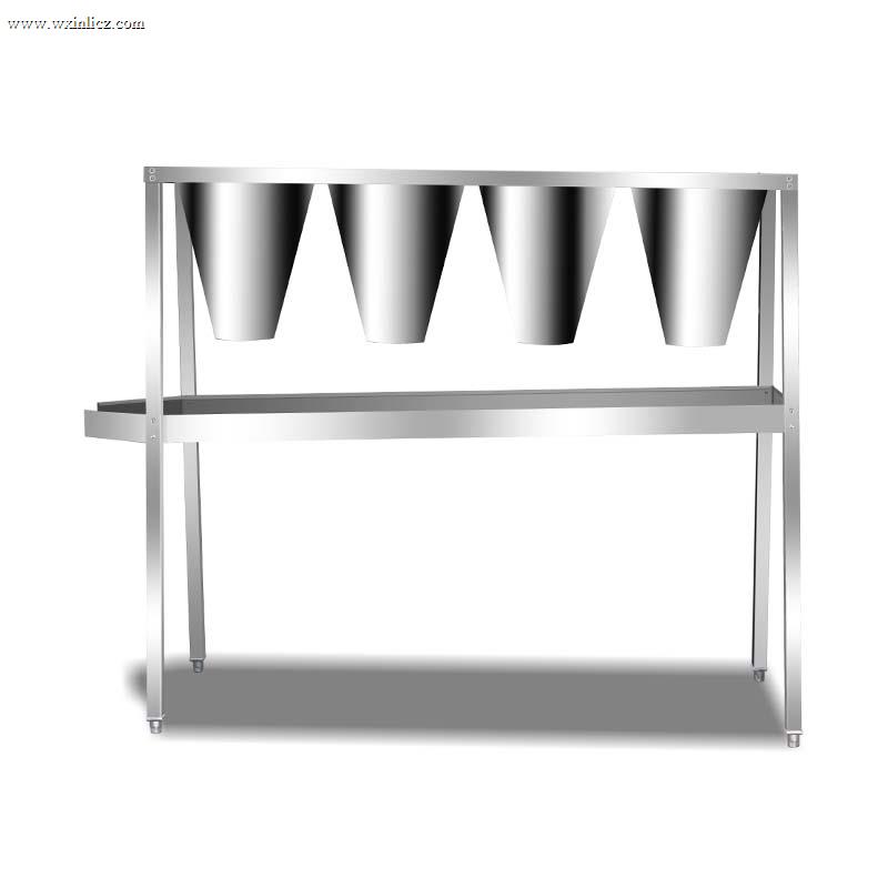 Stainless Steel Combination Chicken Killing Cones for Poultry Processing