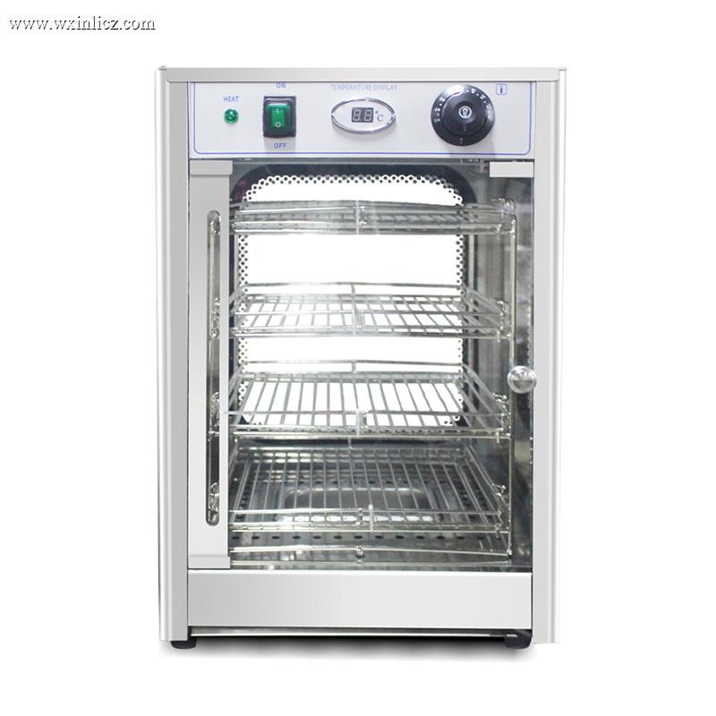 Stainless Steel Commercial Kitchen Electric  Food Display Warmer Machine