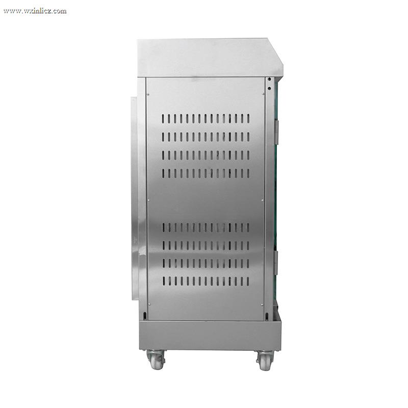Stainless Steel Commercial Kitchen Natural Gas/LPG  Chicken Rotisserie Machine