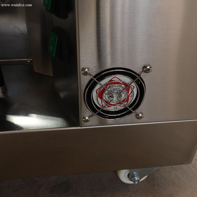 Stainless Steel Commercial Kitchen Electric Chicken Rotisserie Machine