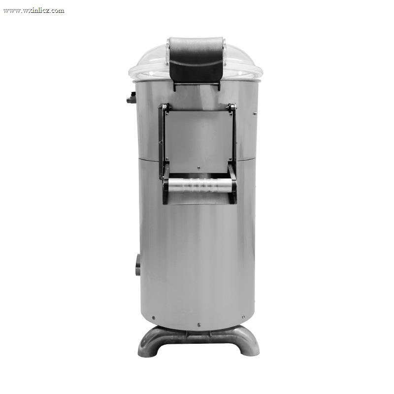 Stainless Steel Commercial Electric Potato Peeler Shellfish Cleaning Kitchen Machine