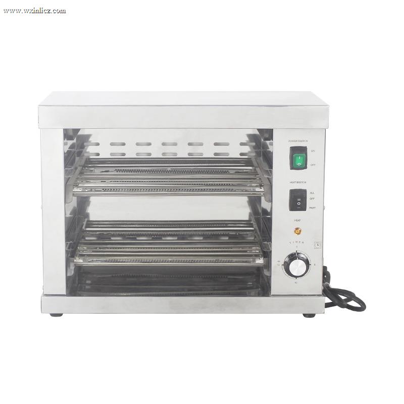 Stainless Steel Commercial Kitchen Electric Salamander Machine