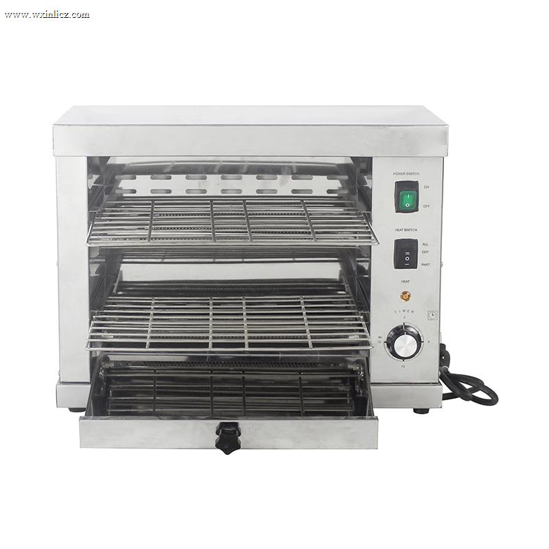 Stainless Steel Commercial Kitchen Electric Salamander Machine