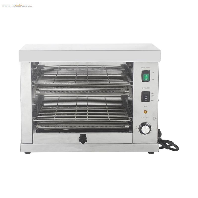 Stainless Steel Commercial Kitchen Electric Salamander Machine