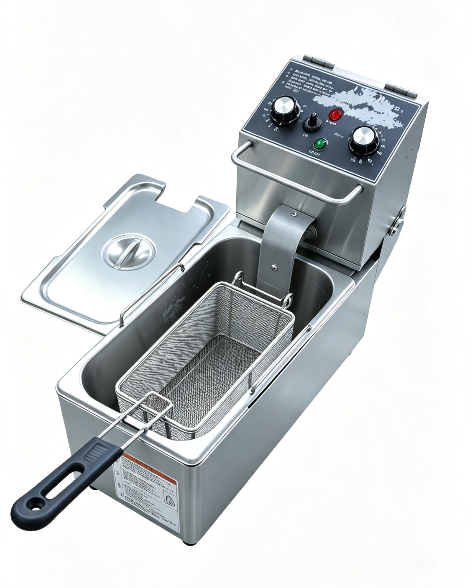 MZN-4 Desktop Single Cylinder Commercial Fryer