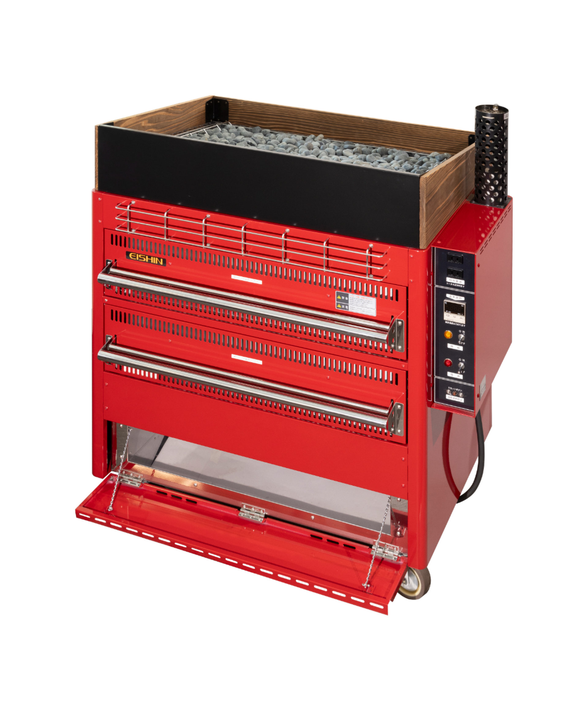 MZN-180 Extra-Large Commercial Sweet Potato Roaster