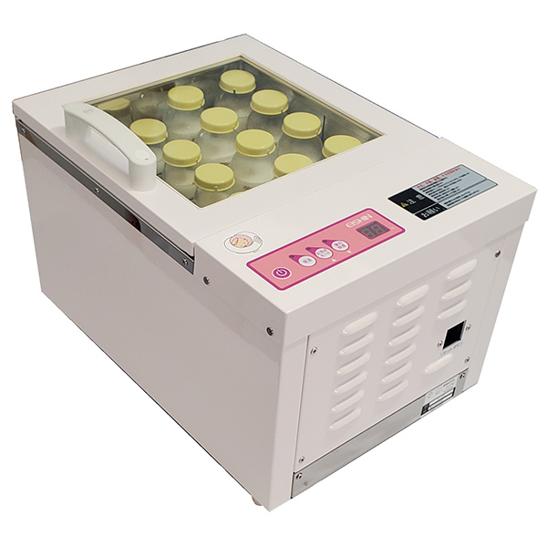 MZN‑2K Commercial Milk Bottle Warmer